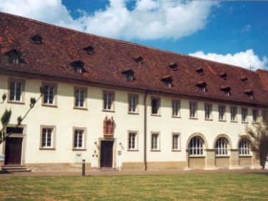 Ein Bild vom Gebäude des Amtsgerichts Bad Mergentheim