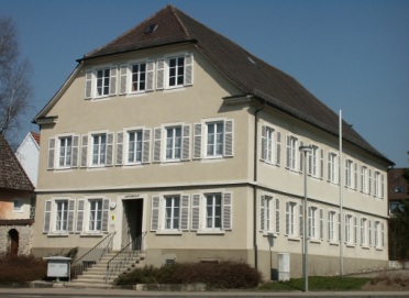 Ein Bild vom Gebäude des Amtsgerichts Neresheim