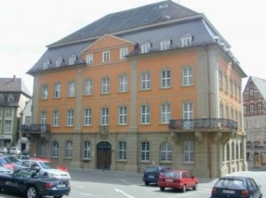 Bild des Landgerichtsgebäudes Marktplatz 7